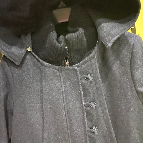 DKNY cocoon coat - Picture 2 of 5